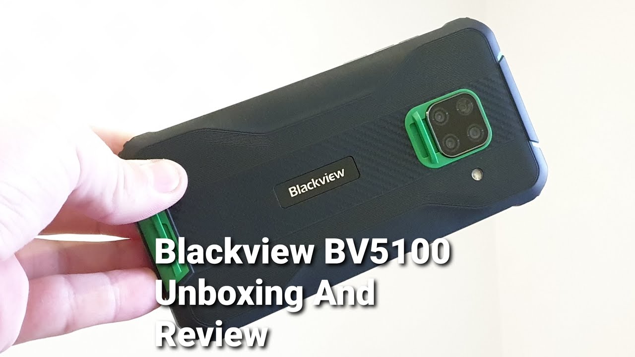 Blackview BV5100 - Budget Rugged Phone - Unboxing And Review - YouTube