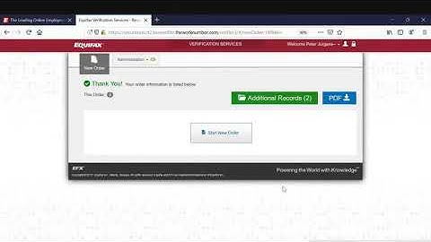 Equifax Work Number Training Video v5 AVI MP3