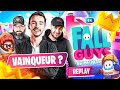 PRÊT À TOUT POUR TOP 1 ! (Fall Guys avec Kleman & MoMaN)