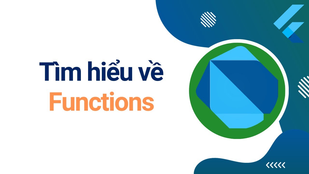 Các loại Function trong ngôn ngữ Dart | Flutter cơ bản - YouTube