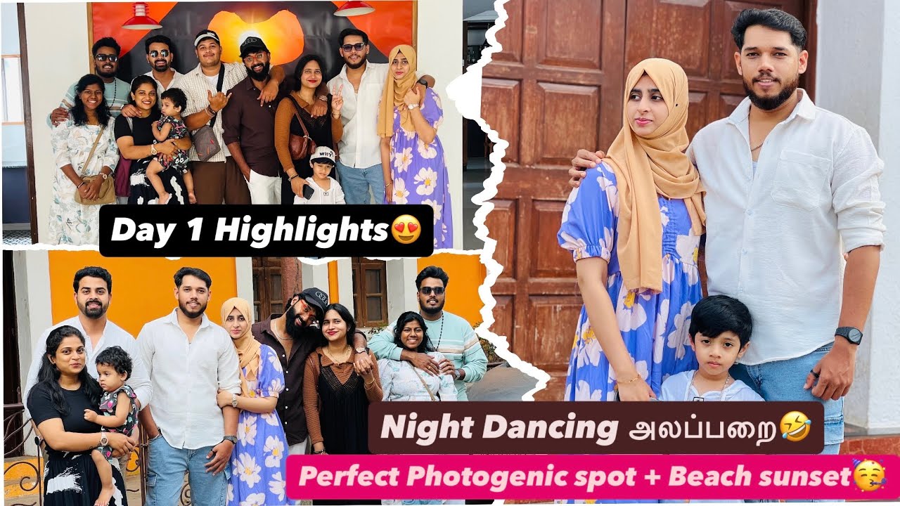 Goa Galatta Mode ON 😍 Day 1 Highlights ✨