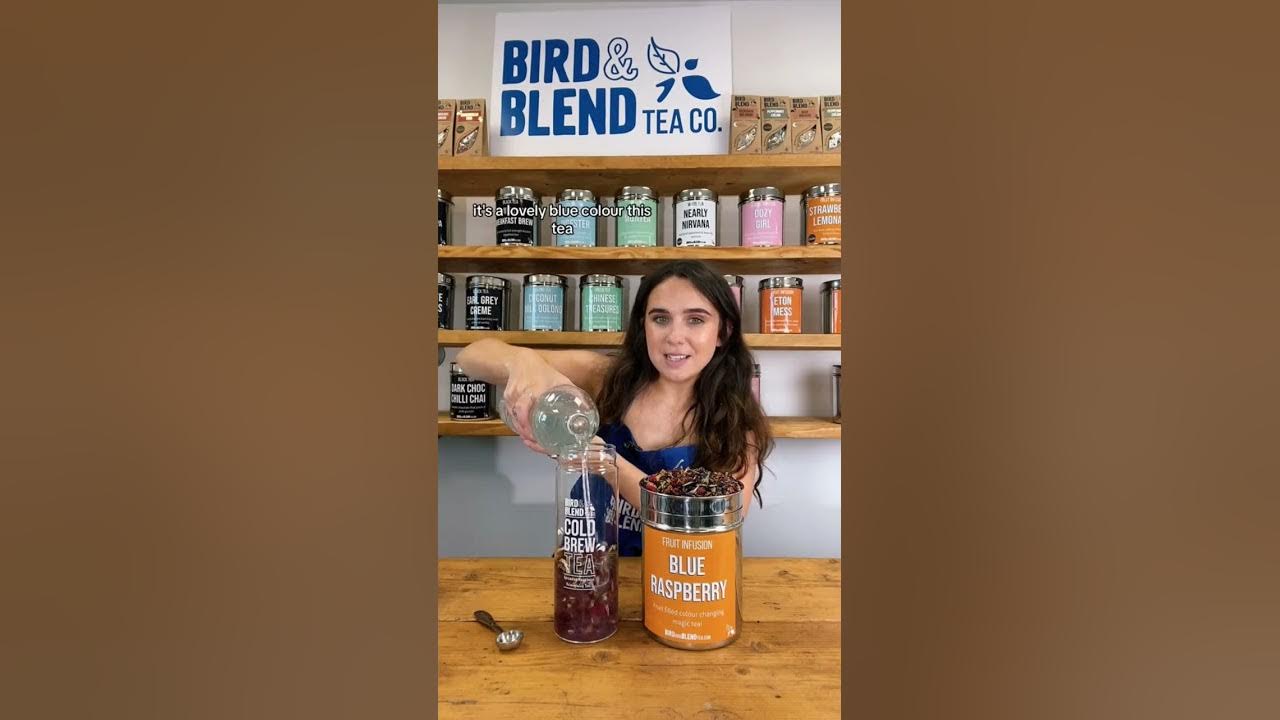 How Do You Cold Brew Tea? Bird & Blend Tea Co. YouTube