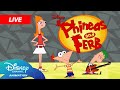LIVE Phineas And Ferb Season 1 Full Episodes Disneychannelanimation 
