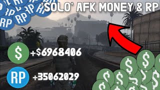 GTA 5 Online - NEW AFK RP GLITCH - The FASTEST Way To RANK UP in 2023 (Unlimited RP Exploit 1.67)
