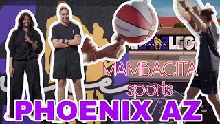 NATALIA BRYANT ATTENDED THE OPENING OF THE NEW MAMBACITAS SPORTS FOUNDATION BASKETBALL COURT 🏀