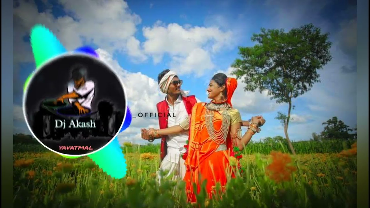 Wakade Wakade  New Kolami Song   DJ Akash Yavatmal  Adhi mix 