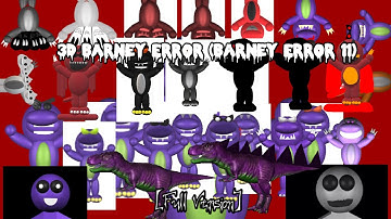 3D Barney Error (Barney Error 11) [Full Version]