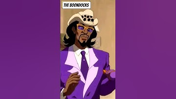 The Boondocks: A Pimp Named Slickback 😂 #shorts #boondocks #funny