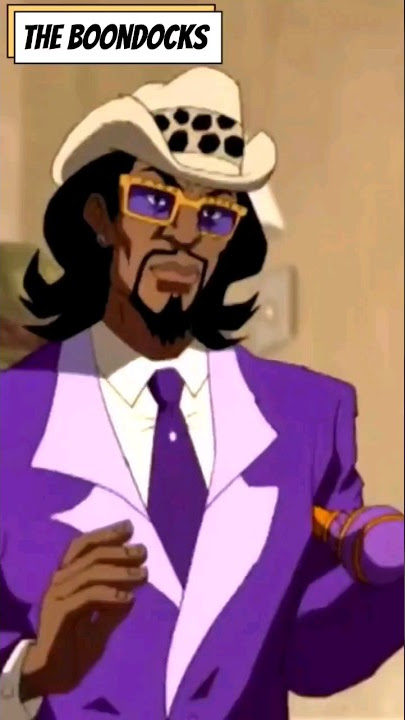 The Boondocks: A Pimp Named Slickback 😂 #shorts #boondocks #funny