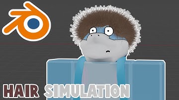 How To Add Hair To A Mesh | Blender 4.4 Tutorial