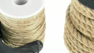 Famous Natural Jute Burlap Twine String Fiber Rope Cord Lasso Wrap Heavy Crafts Cuerda Net Worth