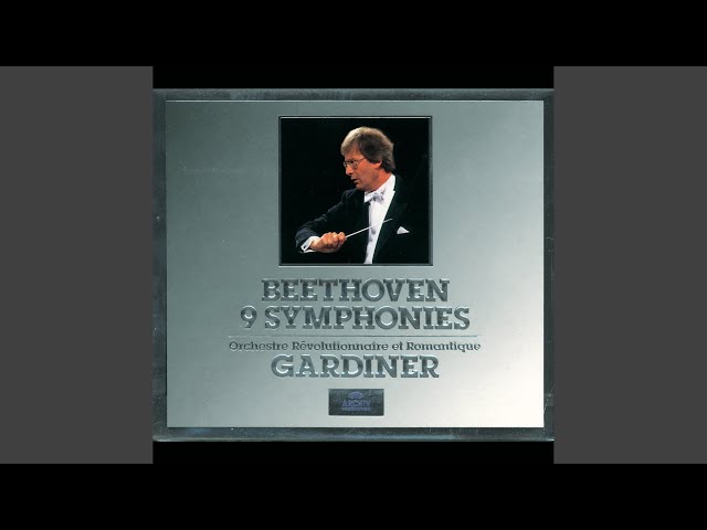 J.E. Gardiner - Symphony No. 9 in D Minor, Op. 125 Choral