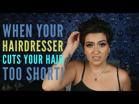 Wideo: Jak radzić sobie ze zbyt krótką fryzurą: 13 kroków