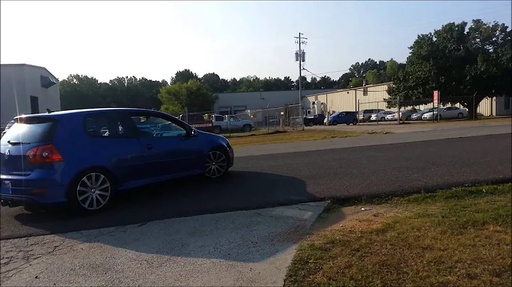 MKV R32 Golf exhaust muffler resonator delete