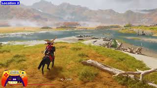 How to Finish Find All Tokachi Range Special Place - Hidden Altar Location Guide - Ghost of Yotei How To Find Hidden Sakura Location Guide Ghost Of Yotei