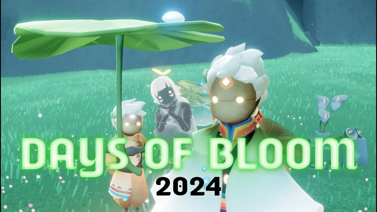 [Beta] Days of Bloom 2024 Looks Beautiful 😍 Sky Cotl Vizsky YouTube