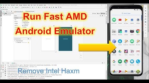 ✔ Fixed: Android Emulator for AMD Processor on SDK Development. Fast Replace Intel Haxm SVM Virtual