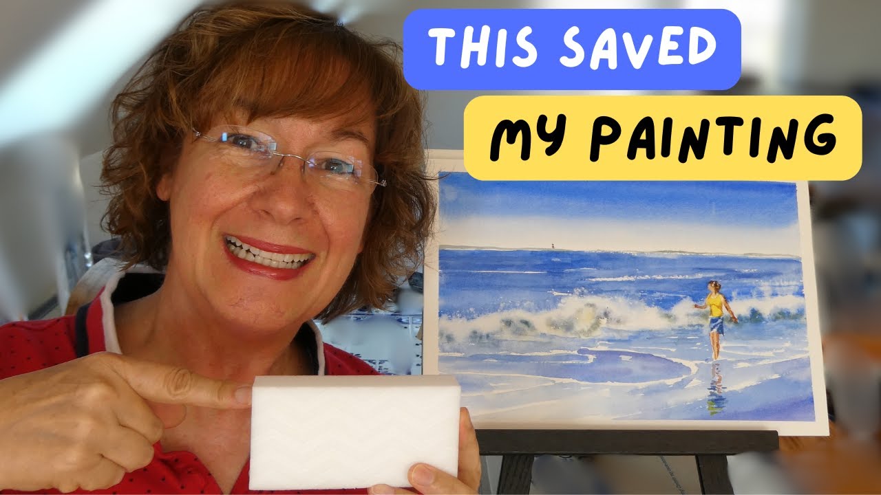 Fixing Watercolor Fails: You Won't Believe This Tool!