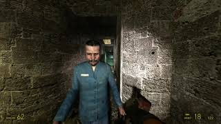 Manhack Matt joins Freeman on his journey [wholesome]
