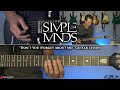 Simple Minds - Don&#39;t You (Forget About Me) Guitar Lesson