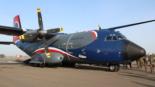 Transall C160 Armée de l'Air - Tournée d'adieu BA 709 Cognac