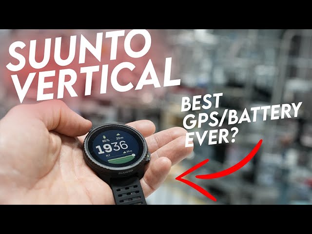 Suunto Vertical Titanium Solar: A worthy watch for your adventures