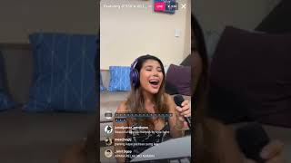 HAWAK MO (Lyka Estrella) - sang by Katrina Velarde | Instagram Live 1 March 2024