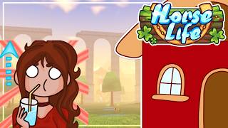 Checking Out The NEW HOUSES in HORSE LIFE on ROBLOX