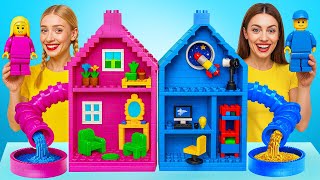 We Built the Coolest LEGO Room Crafts! 🤩 Epic Makeover by Glamilla’s World