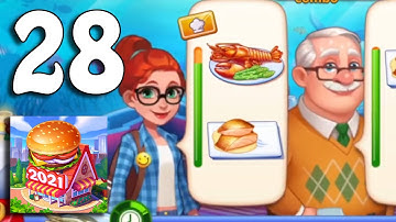 Cooking Madness - Gameplay Walkthrough Part 28 - Tasty Food (Android, iOS)