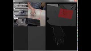 Famous Touch Interface Everywhere with Kinect Wealth