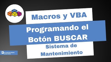 Programando el Botón BUSCAR en VBA