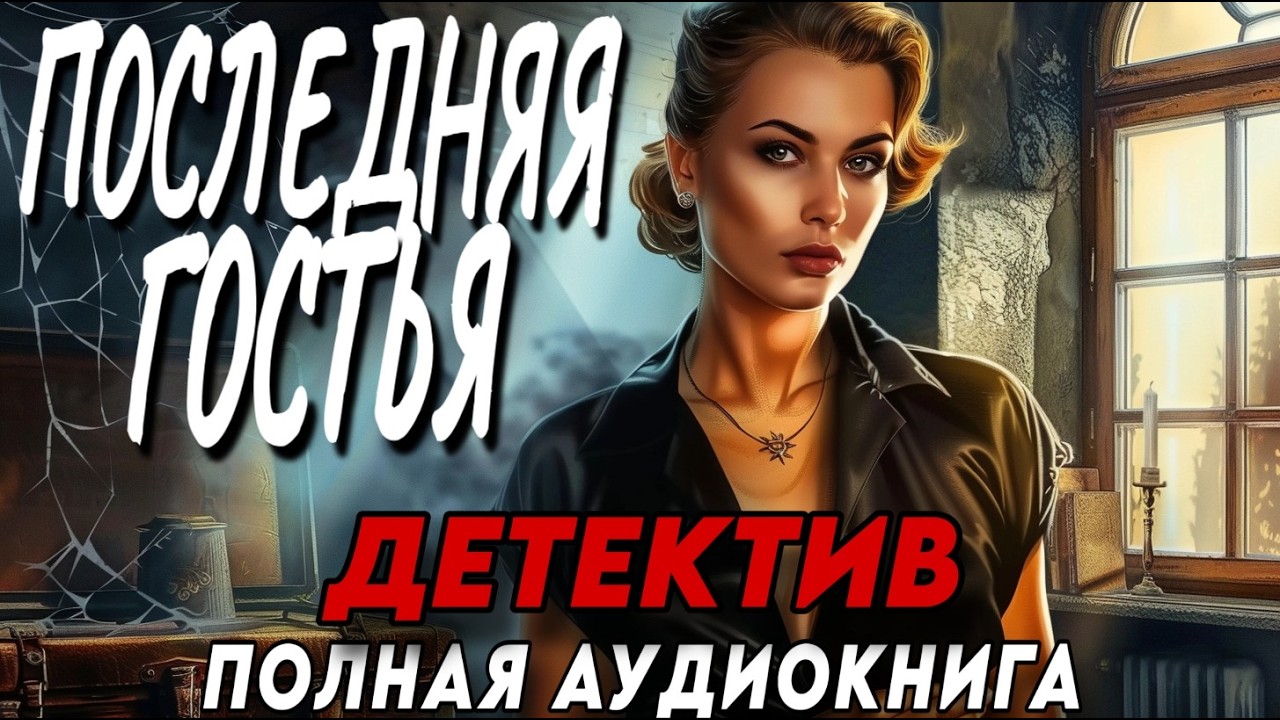 Аудиокнига полная : ПОСЛЕДНЯЯ ГОСТЬЯ / Слушать детектив