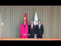 📹Медиакорпорация Китая будет развивать сотрудничество с МОК