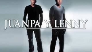 Video thumbnail of "Juanpa & Lenny - Abrazame"