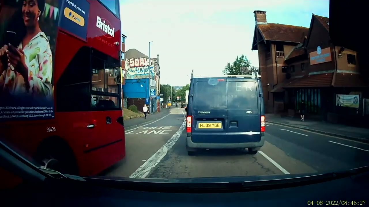 Dashcam Driving To Ledbury