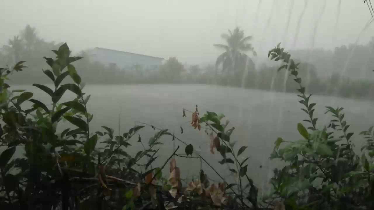 066 Mưa khủng chiều mùng 6 Tết  làm Sài Gòn thất thủ!  Raining  hard on the 6th of Lunar New Year! - YouTube