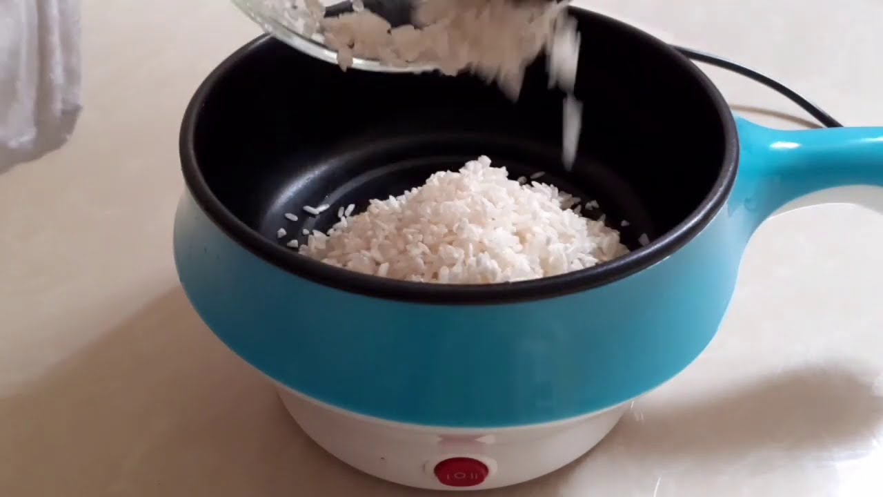 Cara Masak Nasi di Panci Elektrik (cek tips di deskripsi)How to Cook
