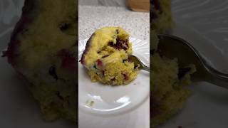 Gluten-Free Blueberry Lemon Muffin in less than 5 minsAll done in the microwave