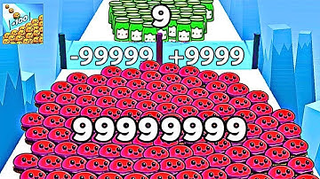 Canvas Run Satisfying ASMR Gameplay Walkthrough Android iOS