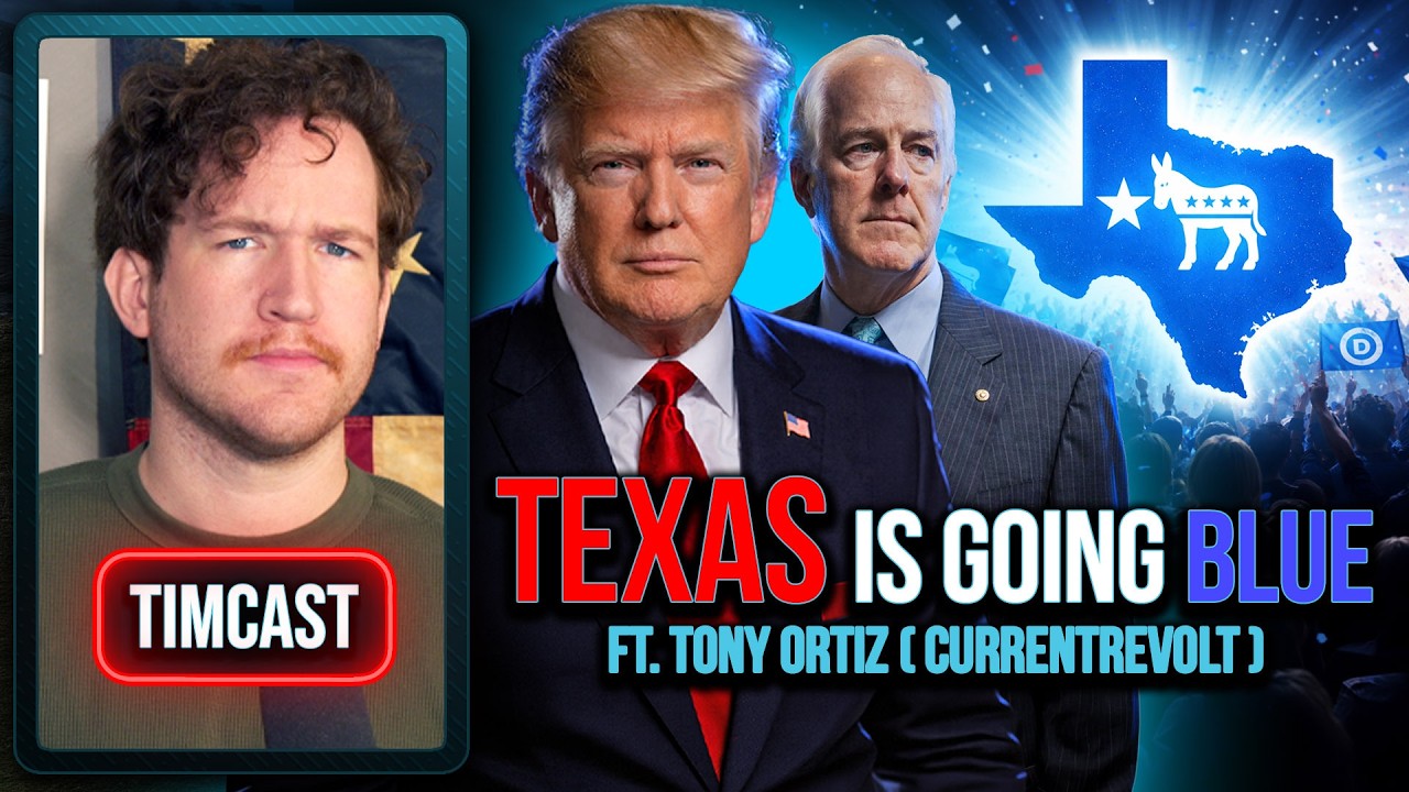 TEXAS IS GOING BLUE - YouTube