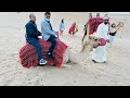 Camel riding in dubai desert safari  desertsafaridubai camelriding sanjitmanoharvlogs