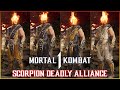Mortal Kombat 1 Scorpion Deadly Alliance Skin Gameplay and Preview