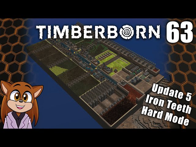 Timberborn Update 5 - Iron Teeth Hard Mode - All Talk