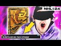 I opened the 86 pack blindfolded  bruins leafs prediction in nhl 24 hut