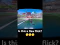 Is this a new flick? #rocketleague #new #clip #rlclip #rl #epicgames #fun #flick #nameit #confused