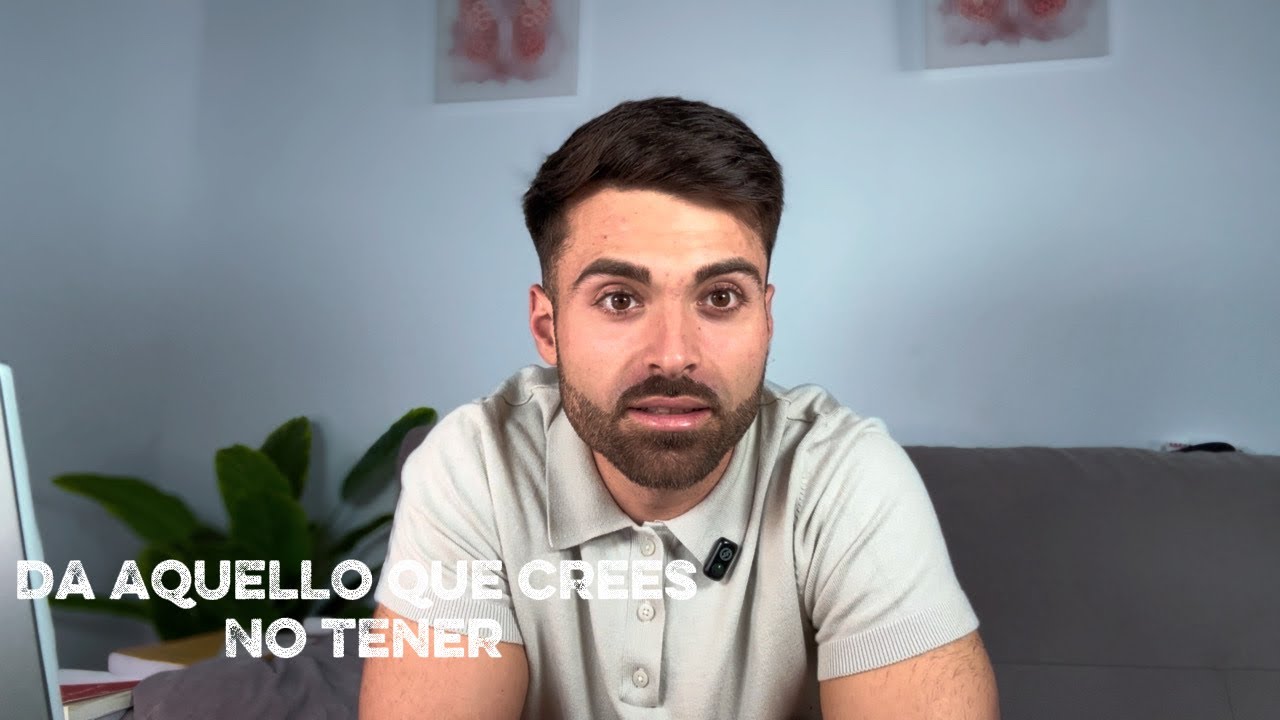 Conecta Con la Abundancia l Da Aquello Que Crees Que no Tienes Para Recordar que Siempre lo Tuviste.