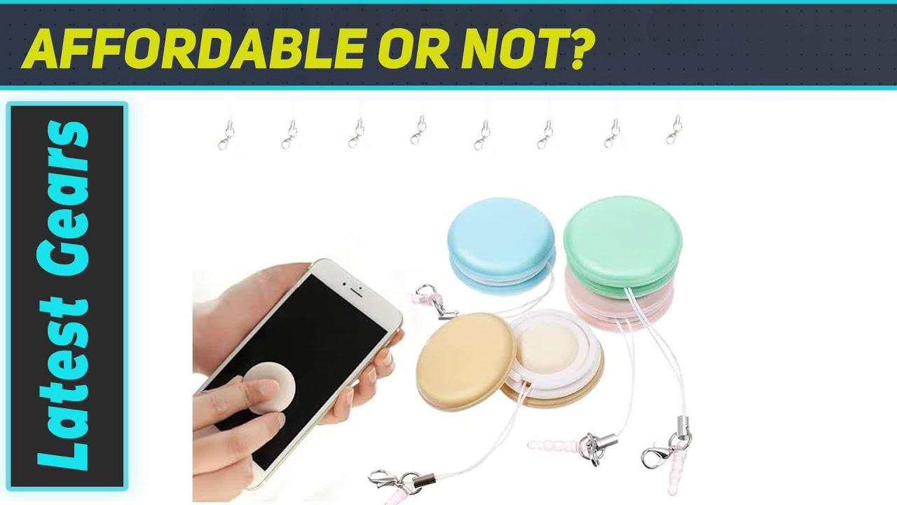 Macaron Screen AIIONP Macaron Phone Screen Cleaning Kit Review - YouTube