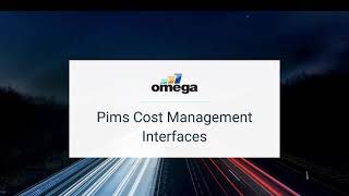 Pims R4 Cost Management Interfaces