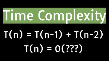 Time Complexity: ALL you need for Coding Interview